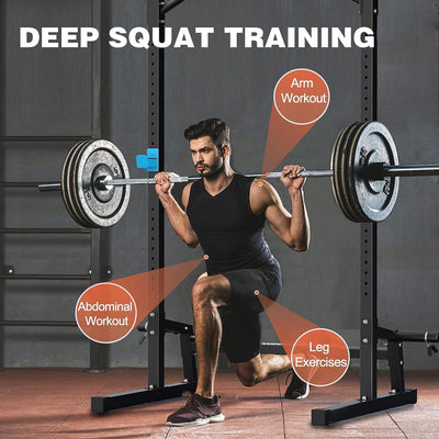 Power Cage Squat Rack