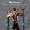 Exercise Rack with Pull Up Station