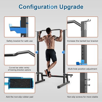 Power Cage Fully Adjustable Multi-Gym