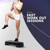 Fitness Stepper for Diverse Aerobics Exercise