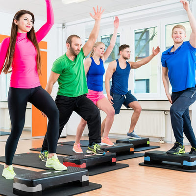 Aerobic Stepper for Fun Exercise