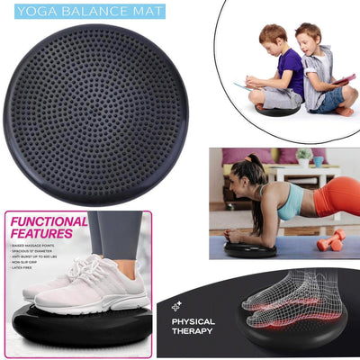 Yoga & Physiotherapy Balance Cushion for Improving Circulation and Stability in the Core