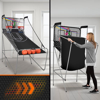 Foldable Basketball Arcade Game