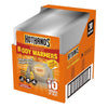 Body Warmers - 30 Units - 10 Hours Heat - HOTHANDS