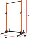 CAP Strength Power Rack Squat Stand Dimensions