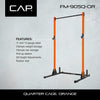 CAP Strength Power Rack Squat Stand with Pull UP Bar