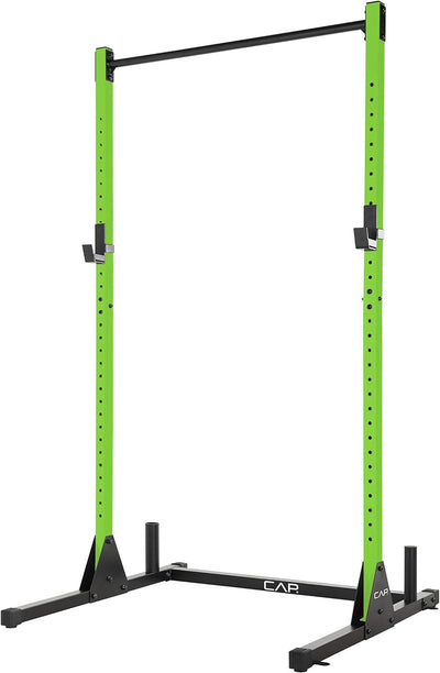 CAP Strength Power Rack Squat Stand Green