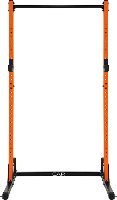 CAP Strength Power Rack Squat Stand Orange