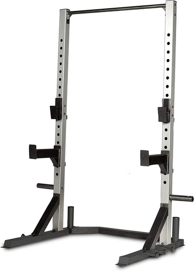 CAP Strength Training Home Gym Power Rack Grey