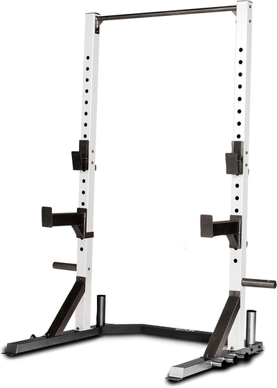 CAP Strength Training Home Gym Power Rack White