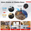 Stable & Fillable Water or Sand Base for Punch Bag Stand