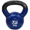 Coloured Cast Iron Kettlebell 10kg - Blue