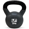 Coloured Cast Iron Kettlebell 20kg - Grey