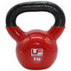 Coloured Cast Iron Kettlebell 8kg - Red