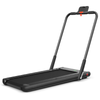 Compact Foldable Treadmill with LED Display & Bluetooth Black