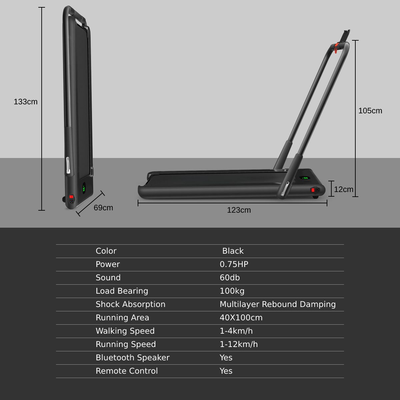 Portable Foldable Treadmill Dimensions