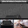 Portable Folding Treadmill Easy Storage