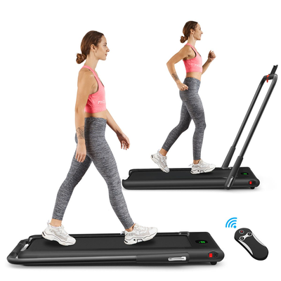 Exercise Treadmill with Handrail and Remote Control