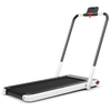 Compact Foldable Treadmill with LED Display & Bluetooth White