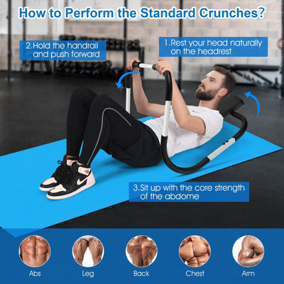 How to Perform Standard Crunches