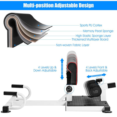 Multi-Position Adjustable Design