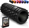 Deep Tissue Massage Foam Roller Black