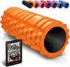 Deep Tissue Massage Foam Roller Orange