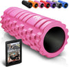 Deep Tissue Massage Foam Roller Pink