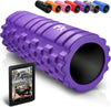 Deep Tissue Massage Foam Roller Purple