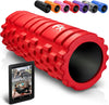 Deep Tissue Massage Foam Roller Red