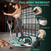 Home Cross Trainer for Full Body Cardio and Conditioning Workouts