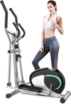 Dripex Magnetic Resistance Elliptical Cross Trainer Machine