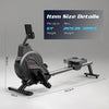 Dripex Magnetic Rowing Machine Dimensions