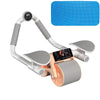 Dynamic Ab Trainer Roller with Auto Rebound Orange