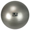 Exercise Ball for Fitness & Physiotherapy 500kg Anti-Burst in Silver 75cm