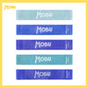 Resistance Band 5 Piece Blue Set