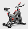 Indoor Exercise Spinning Bike with LCD Display and Bottle Holder