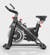 FIT4YOU Spin Bike with 10kg Ultra-Quiet Flywheel and Built-in Transport Wheels