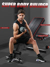 Multifunctional Free Weights Bench for Bench Press, Arm Exercises and Full Body Workout Resistance Training