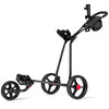 Folding 3-Wheel Golf Trolley