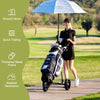 Foldable 3-Wheel All Weather Golf Bag Trolley