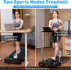 Home Under Desk Treadmill with Walking and Running Modes