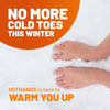 HOTHANDS Disposable Foot Warmers for Instant Heat