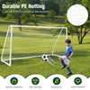 Football Practice Goals with Durable PE Netting