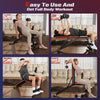 Adjustable Weights Bench with Incline and Decline Positions for Varied Workouts Including Bench Press, Arm Curls & Sit-Ups