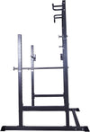 Power Cage Half Rack with Safety and Pull Up Bars