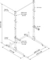 Power Cage Dimensions