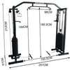 Multi-Gym Pulley Machine Dimensions