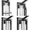 Multi-Gym Dual Pulley Crossover Machine