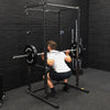 GYM MASTER Power Cage Squat Rack with Safety Bars